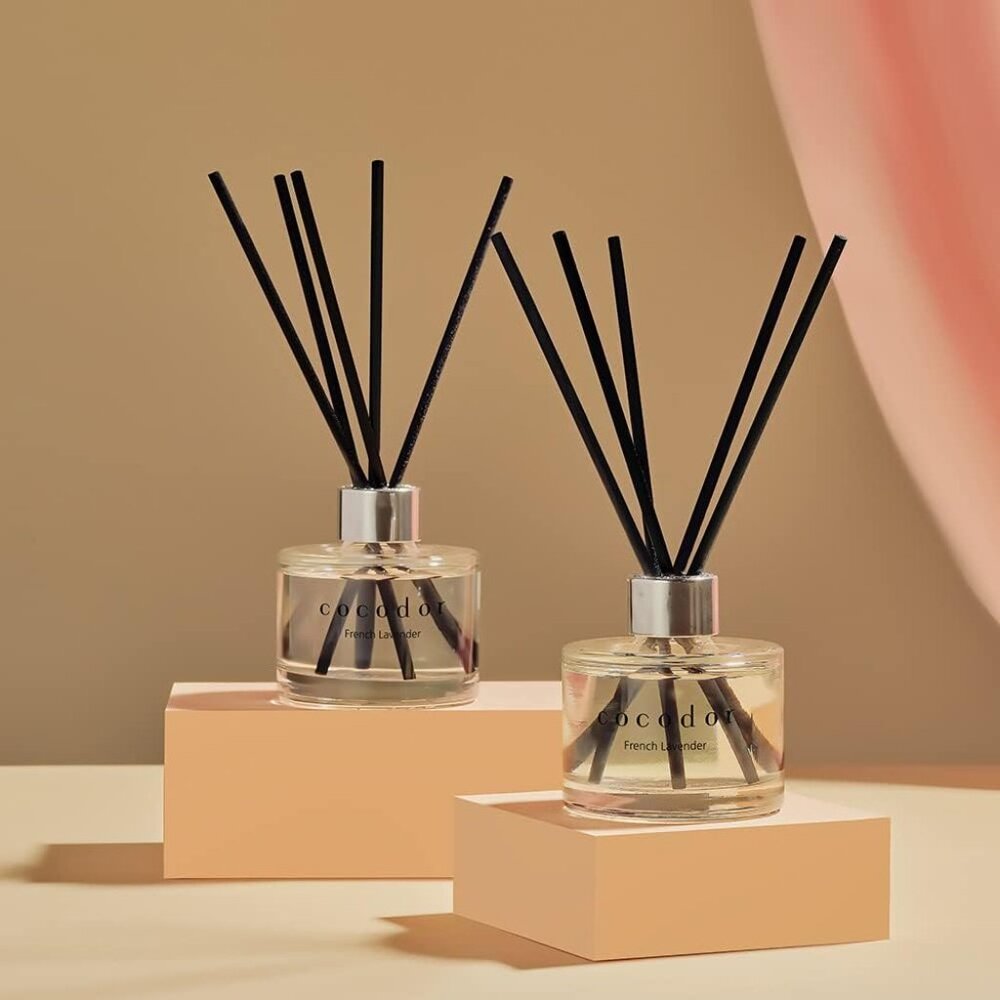 New Signature Reed Diffuser Set/Refreshing Air / 6.7oz /2 Pack/Home Fragrance - Picture 6 of 6